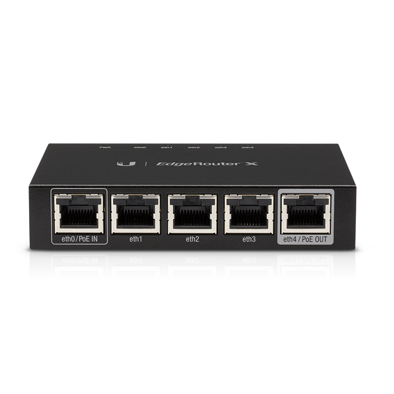 Thiết bị định tuyến UBIQUITI EdgeRouter ER-X